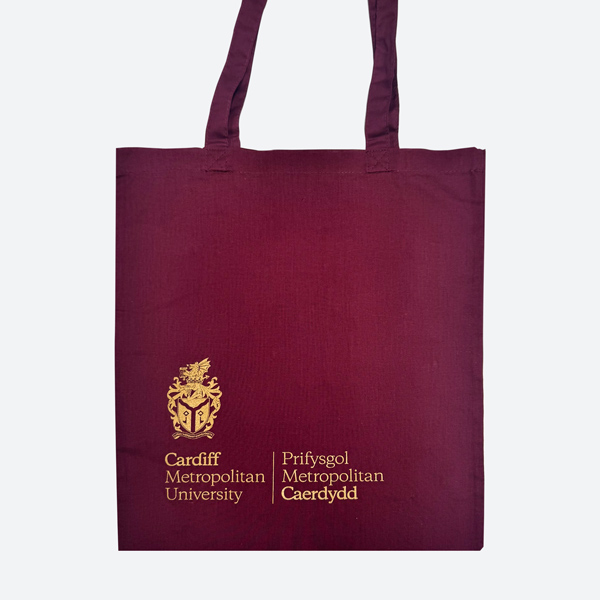 Tote Bag - Burgundy