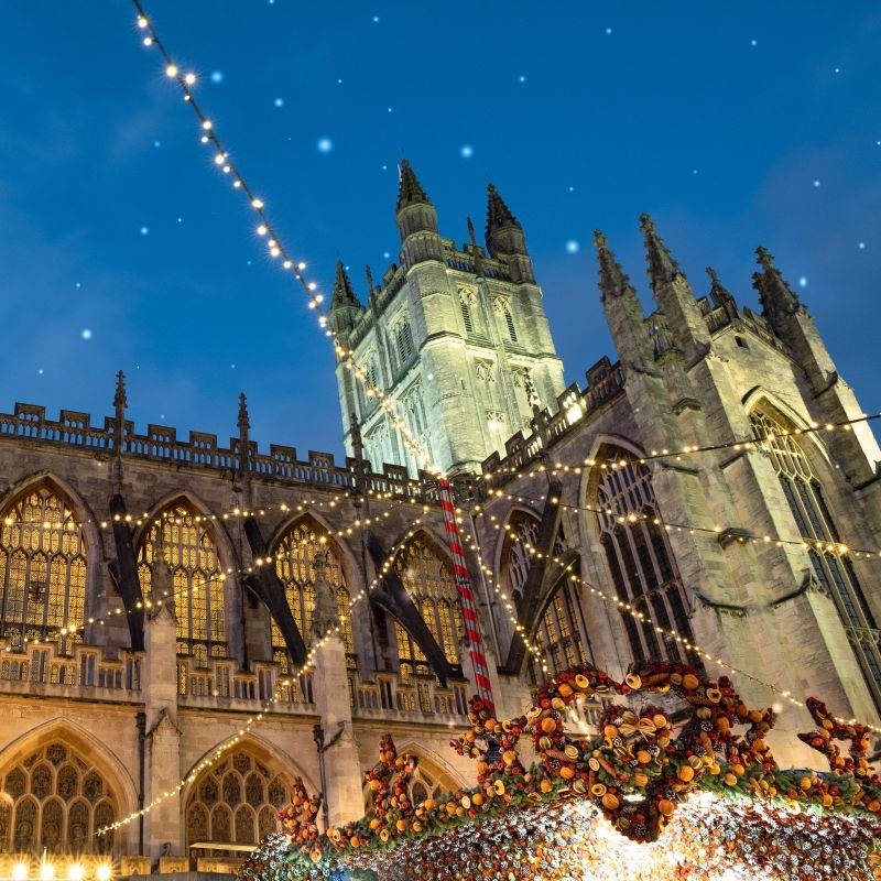 FREE Bath Christmas Market Trip
