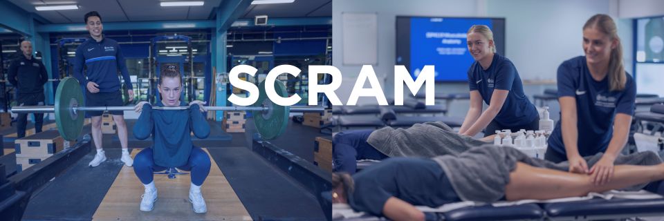 SCRAM Logo