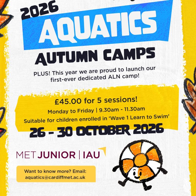 Swimming Camp (Wave 1) - October Half Term