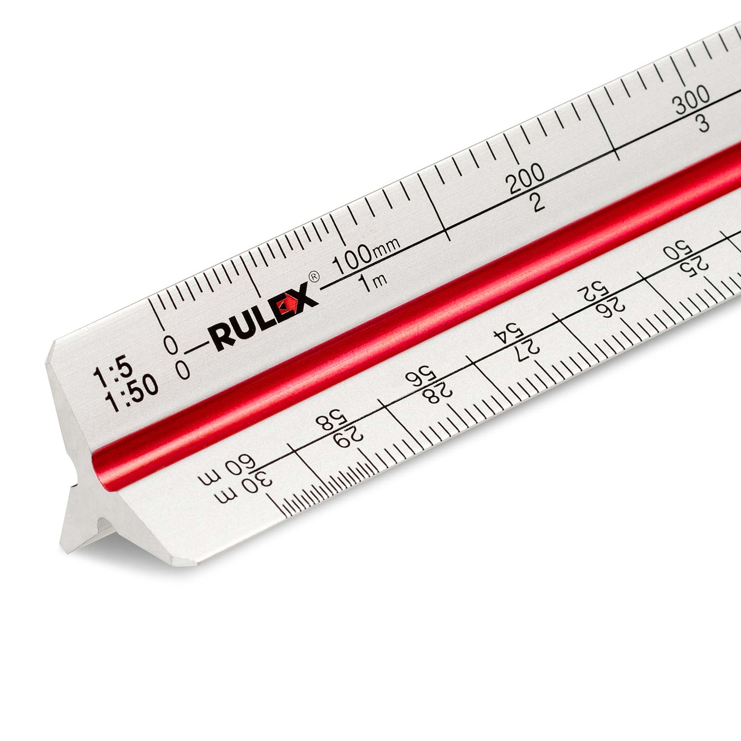 Triangular Scale Ruler