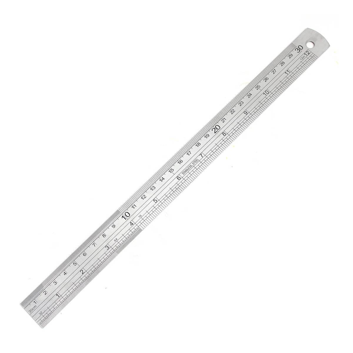 30cm Metal Ruler