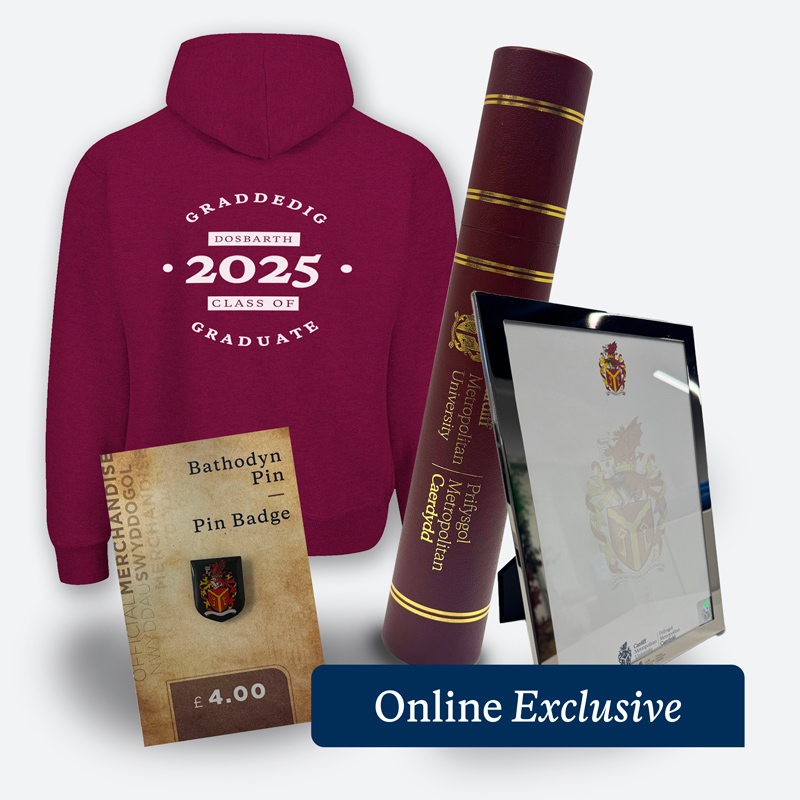 Graduation Gift Set (Gold)