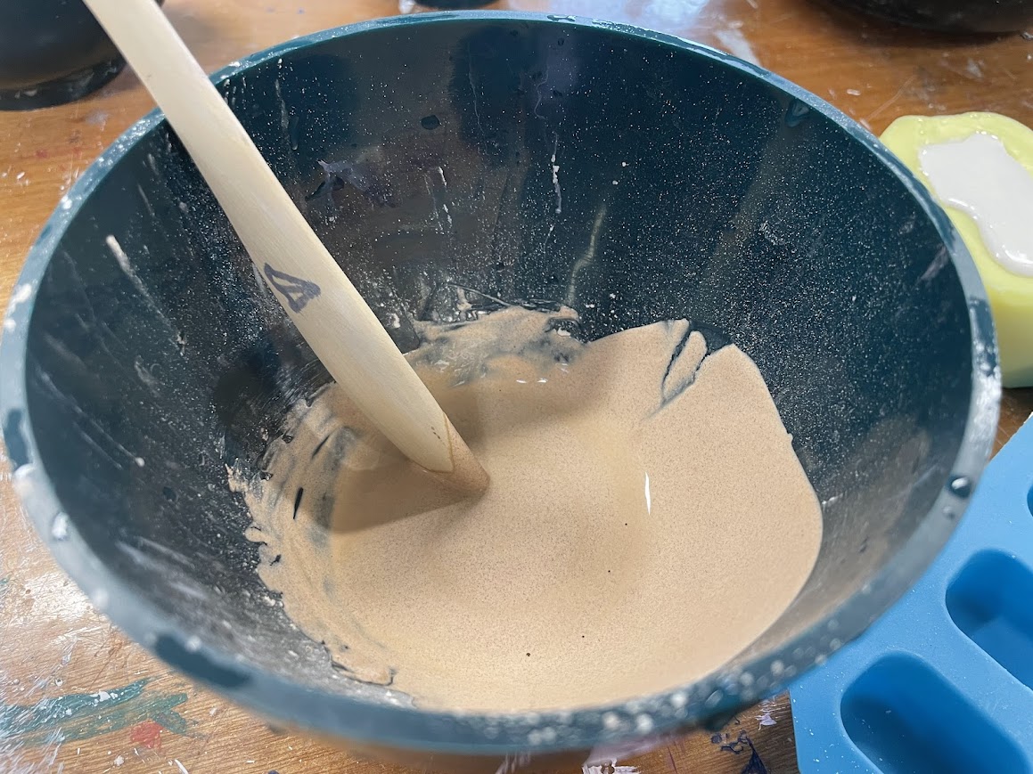 Painting & Mixed Media - Modelling Materials