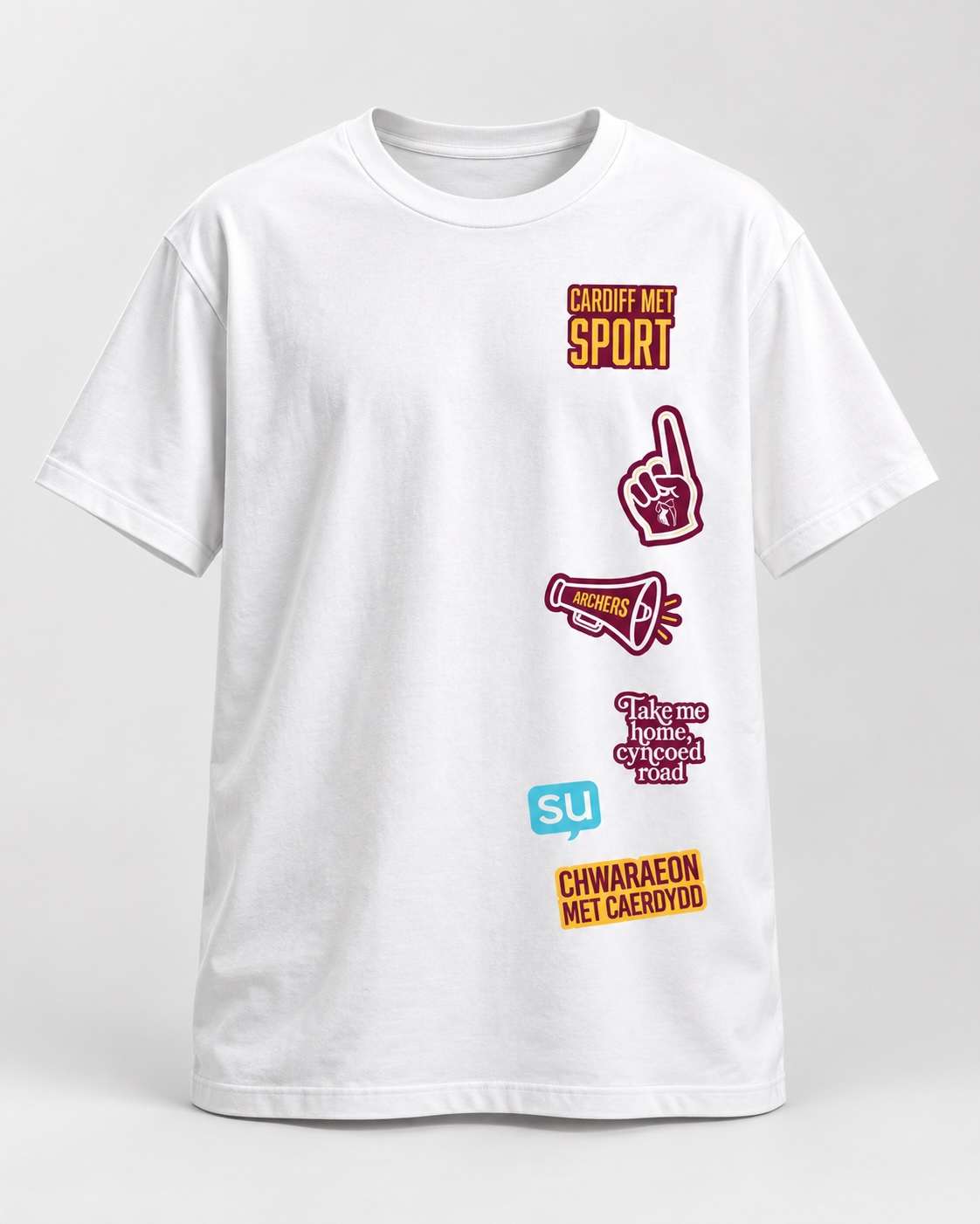 Pre Order - Archer Sticker Stack Tee