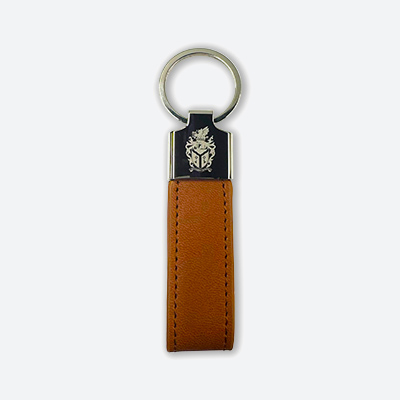 Tan Keyring