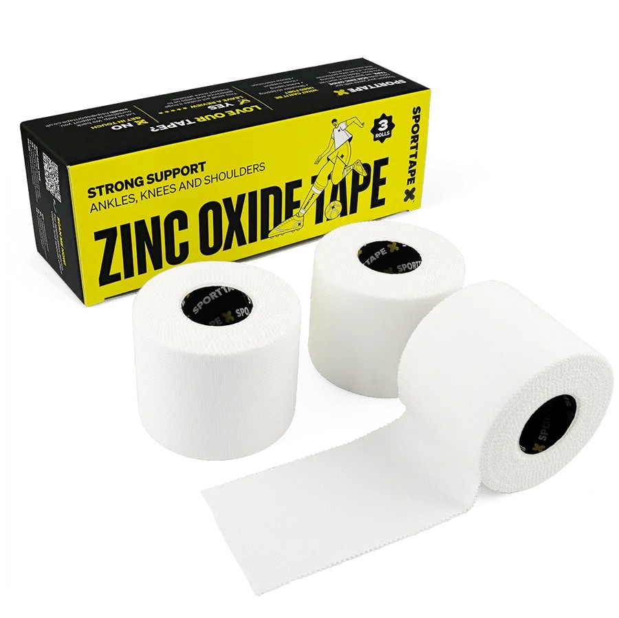 Sport Tape White Zinc Oxide 3.8cm x 10m