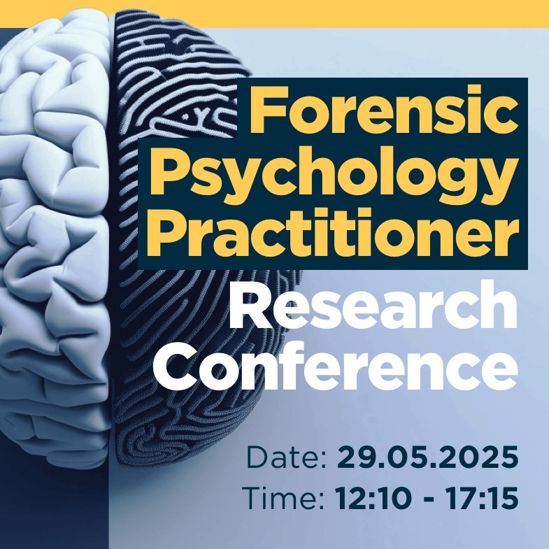 Cardiff Met Forensic Psychology Practitioner Research Conference