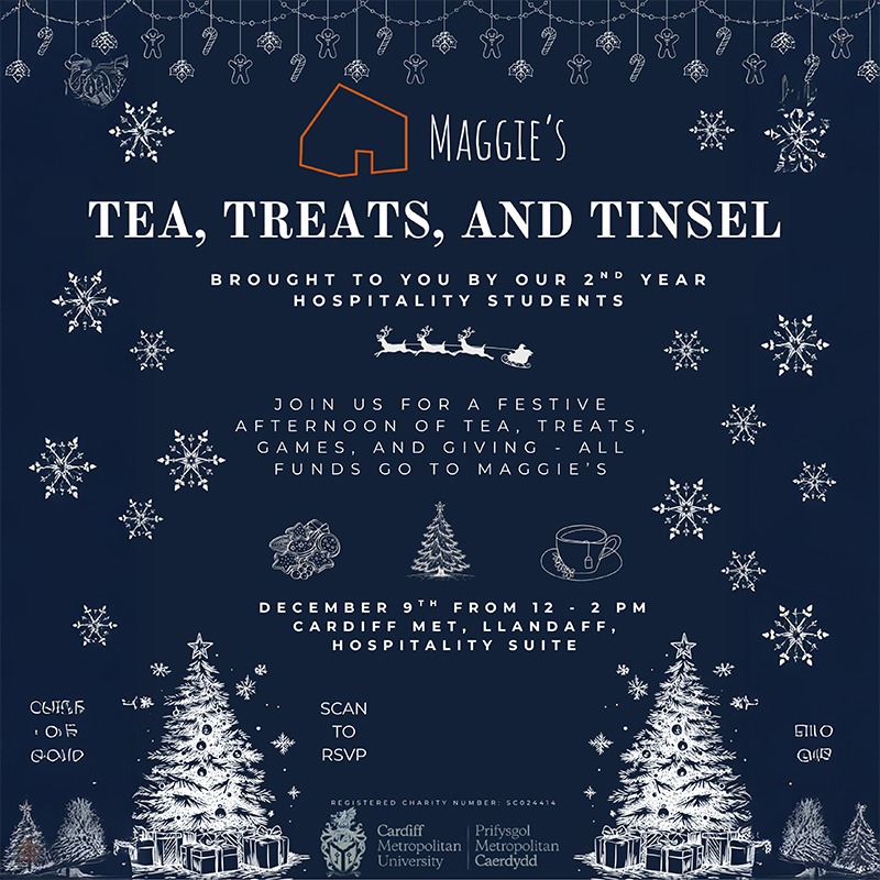 Christmas Afternoon Tea 2025