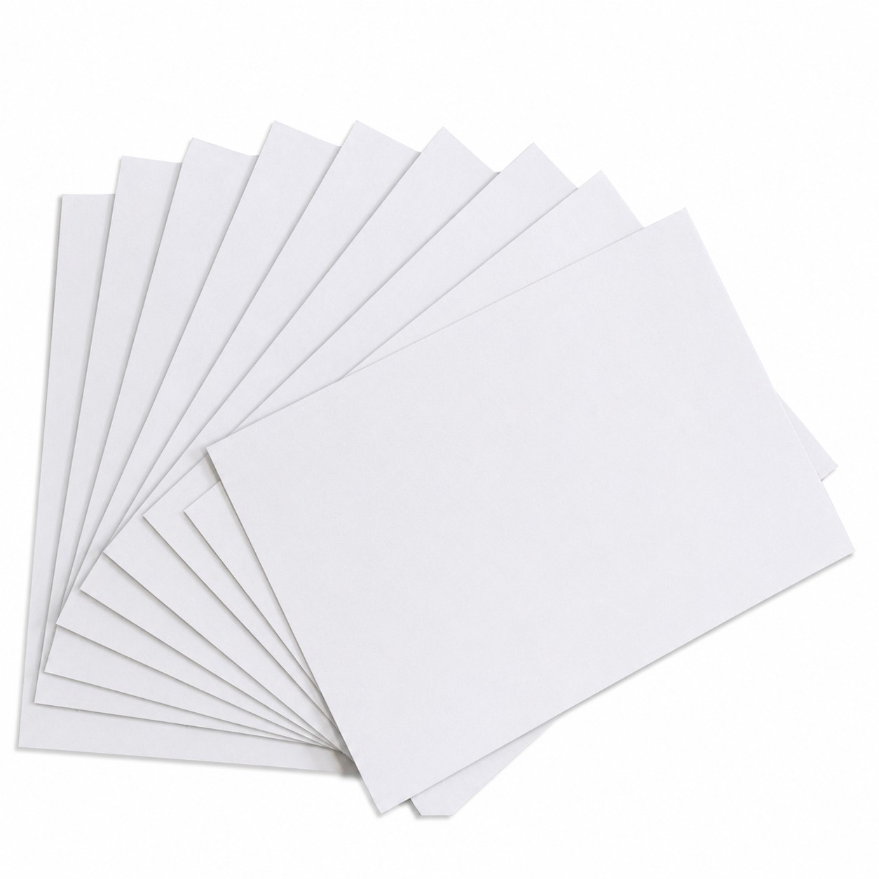 A2 White Modelling Card 200gsm