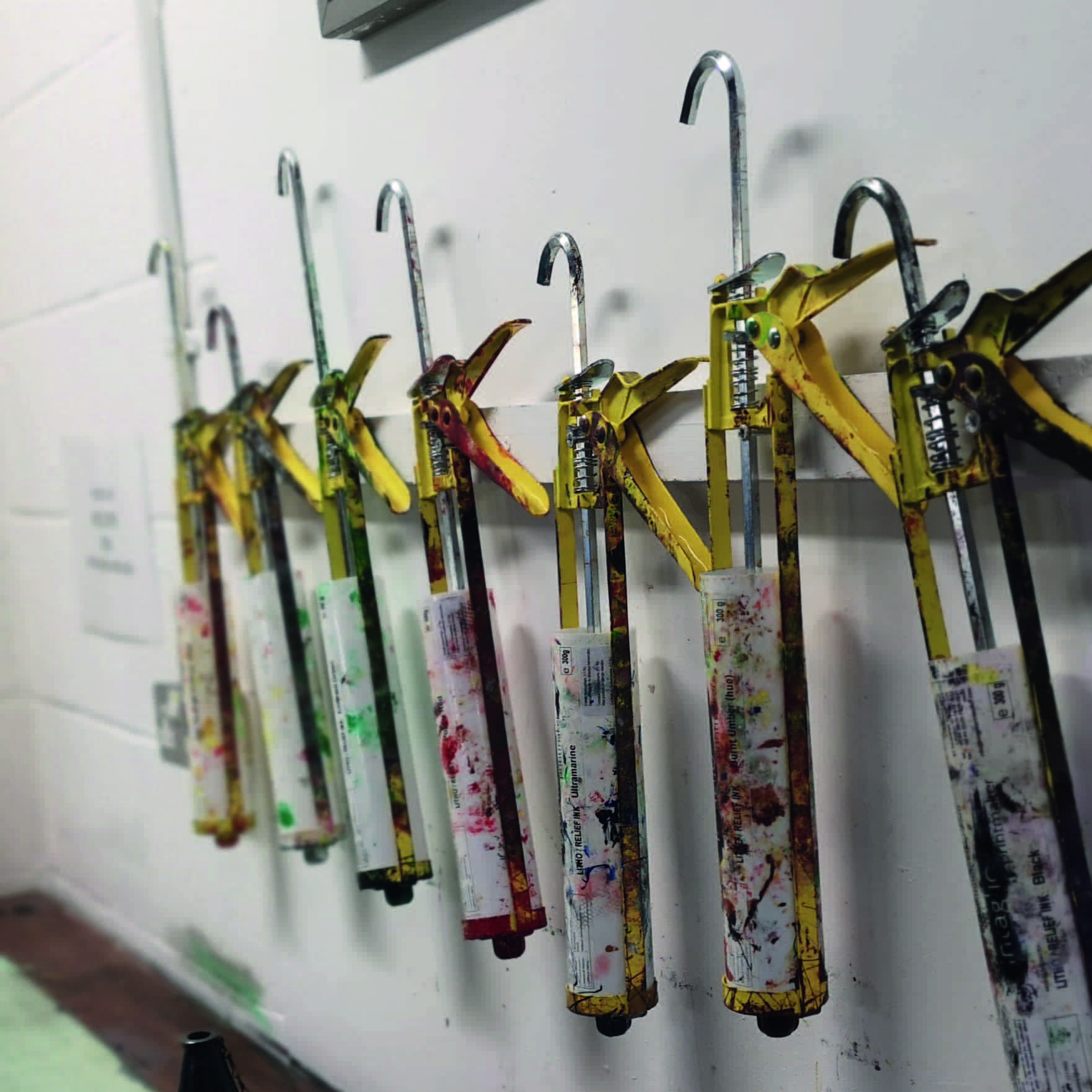 Reduction Linocut Printmaking - Summer 2026