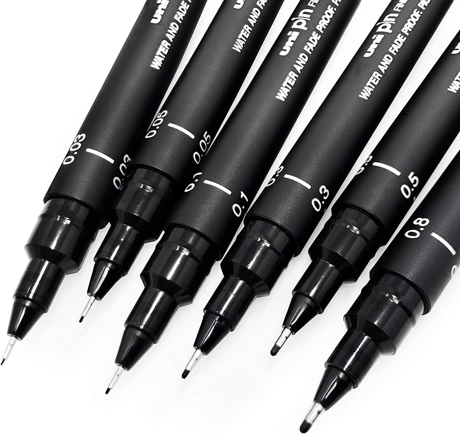 Technical Pen Set of 8