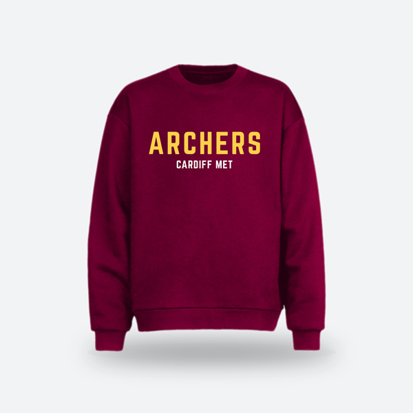 Cardiff Met Sport Sweatshirt
