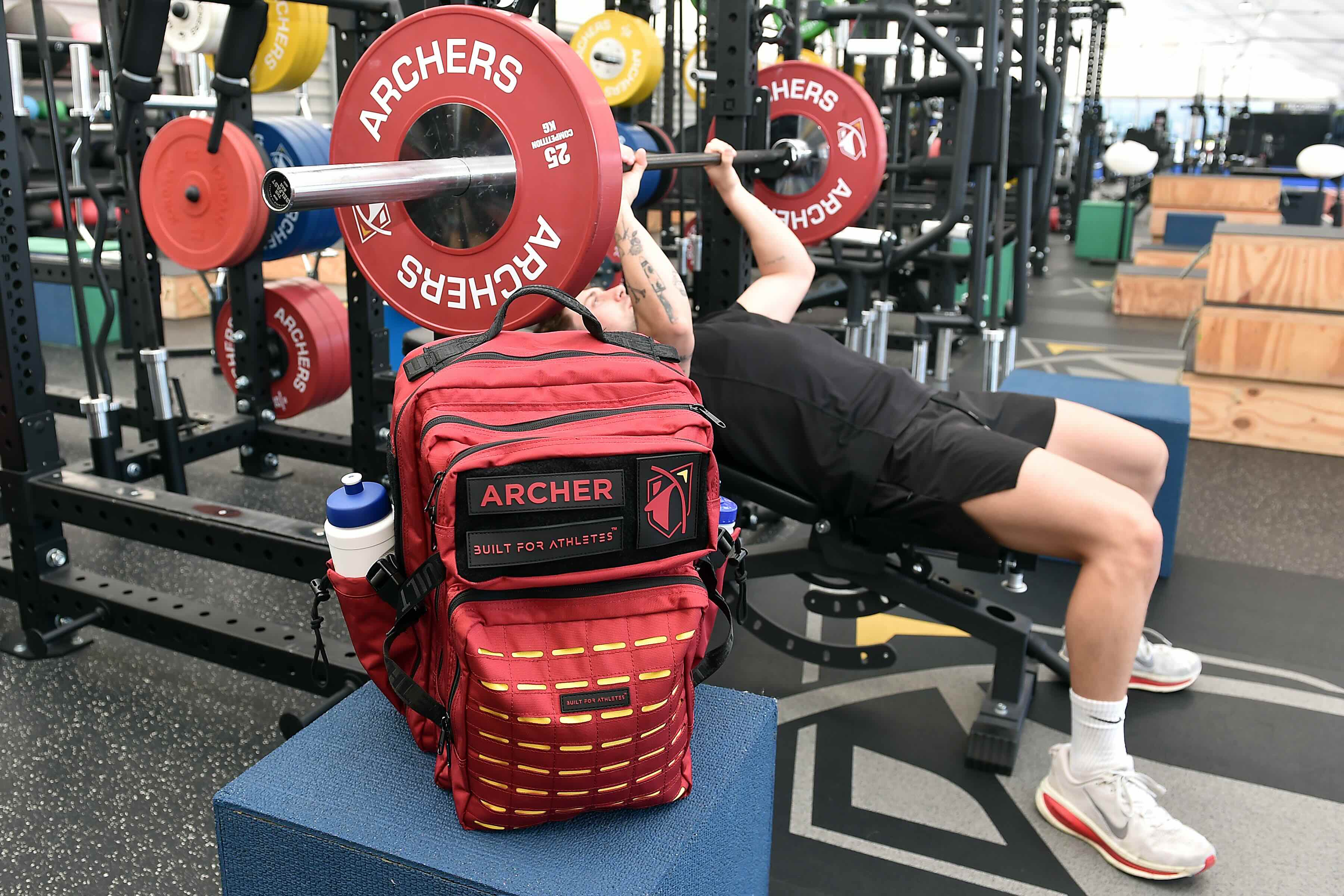 Built For Athletes bag