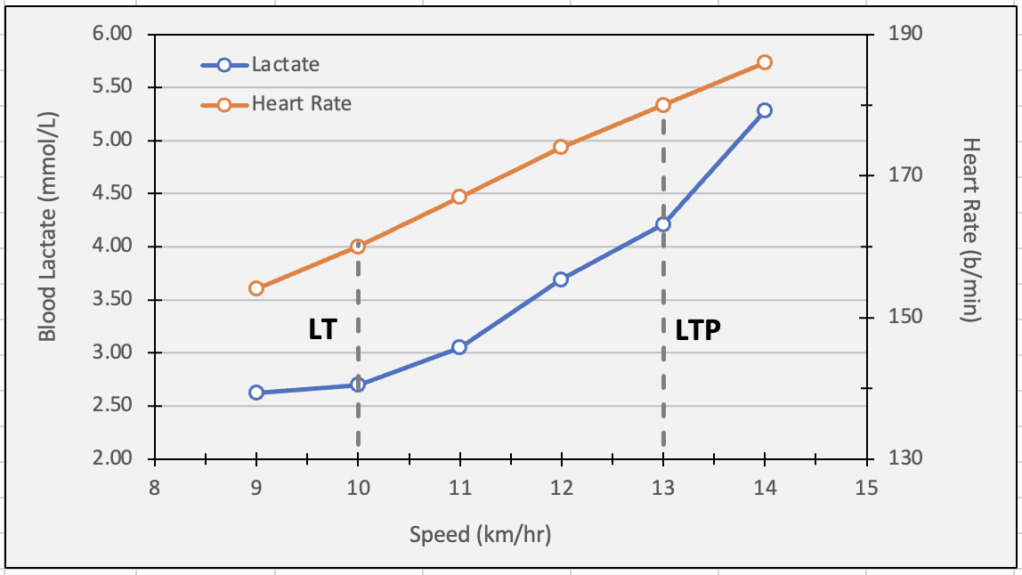 Sport Physiology Hub - Lactate Profile Test (With VO2)