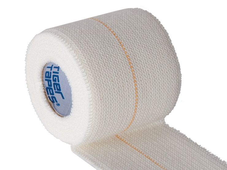 Tiger tape Strapio EAB nad yw'n rhwygo 5cm x 4.5m