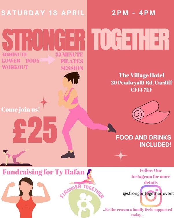 Cryfach Gyda&rsquo;n Gilydd