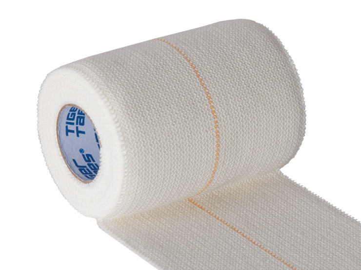 Tiger Tape Strapio EAB nad yw'n rhwygo 7.5cm x 4.5m