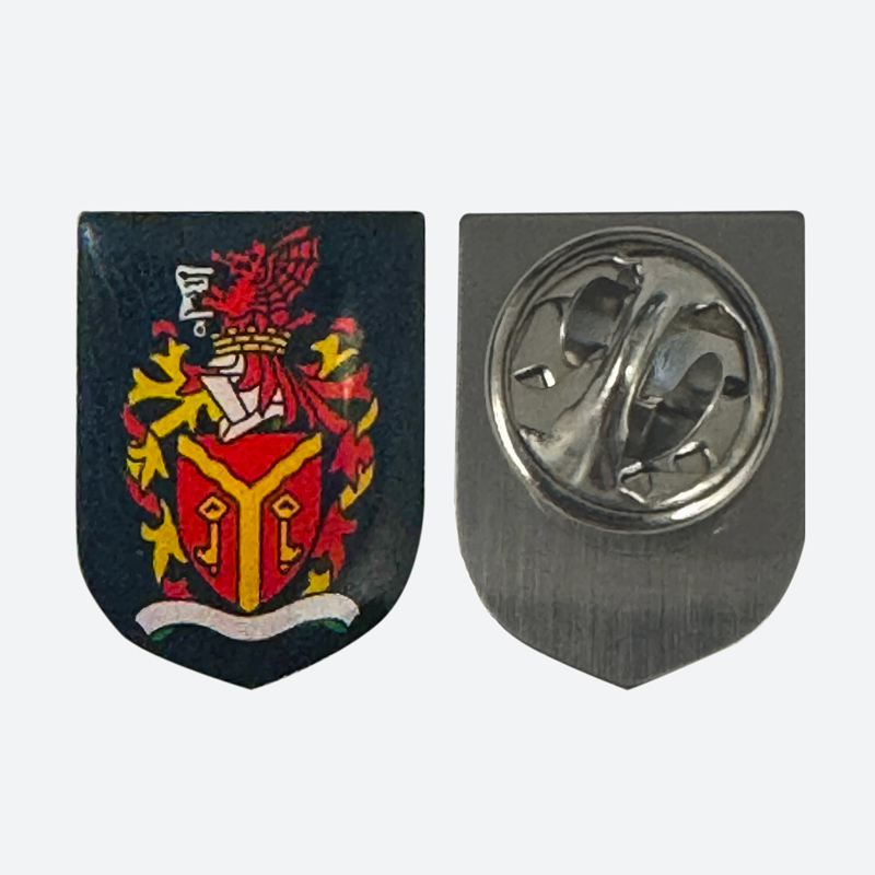 Bathodyn Pin - Arwyddair