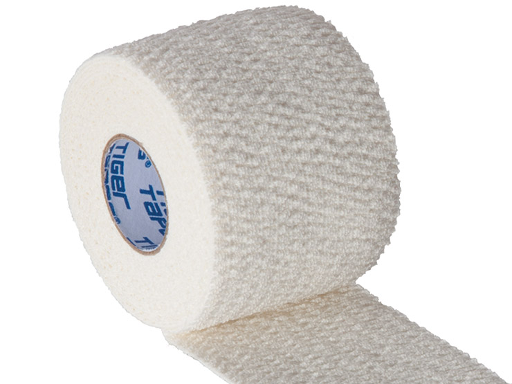 Tiger Tape Strapio EAB Rhwygo 5cm x 6.9m