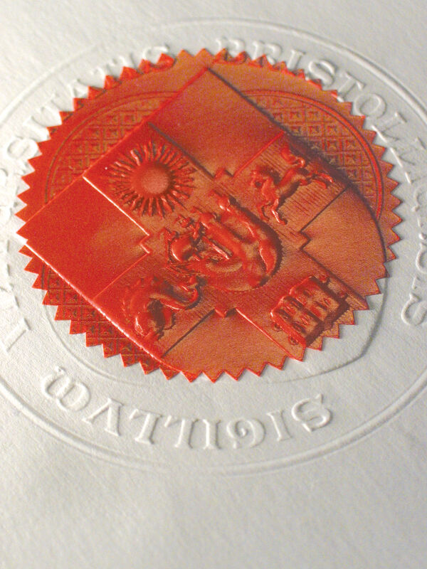 Award verification for third party (paper copy - International address)