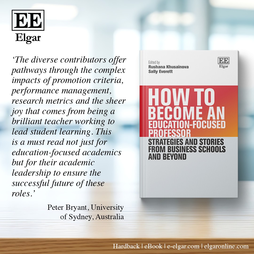 University of Bristol Business School Book Launch: How to Become an Education-Focused Professor