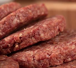 Smokehouse Louisiana Beef Burgers - FROZEN