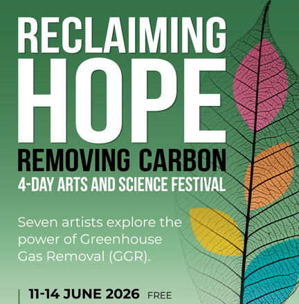 Reclaiming Hope, Removing Carbon