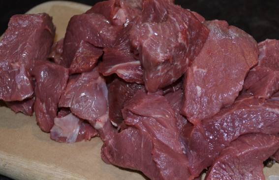 2kg Stewing Steak - FROZEN