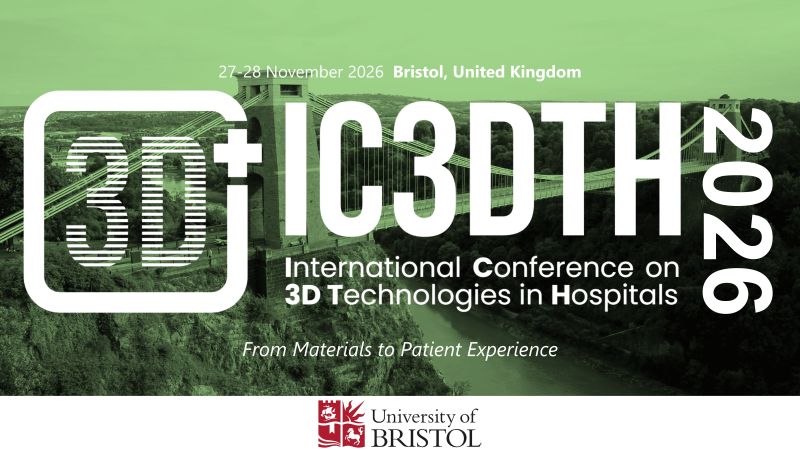 International Conference on 3D Technologies in Hospitals 27-28 November 2026