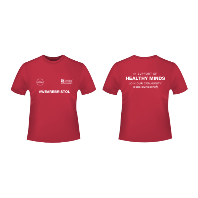 #WeAreBristol performance t-shirt