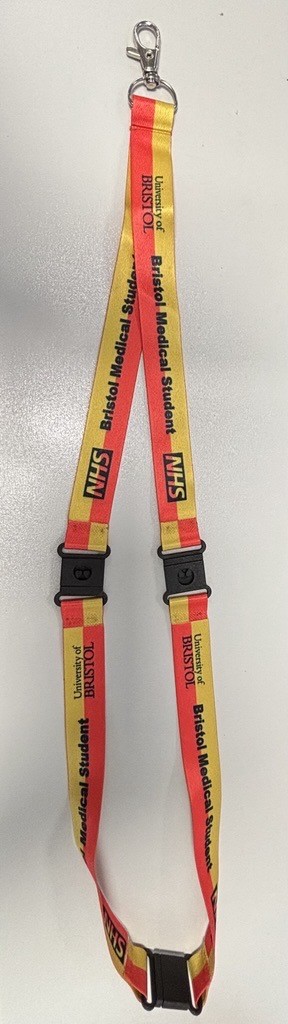 Bristol Medical School Student Lanyard